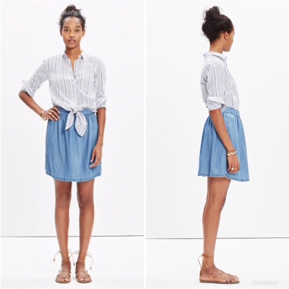 Madewell Denim Skirt